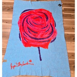 Jumper Maybach x‎ Big Lovie Blanket Cosmic Cotton Candy Cherry Multicolor NWT